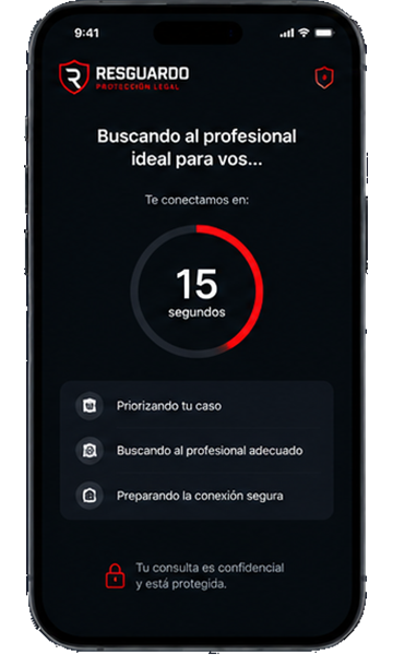 Resguardo - Buscando profesional